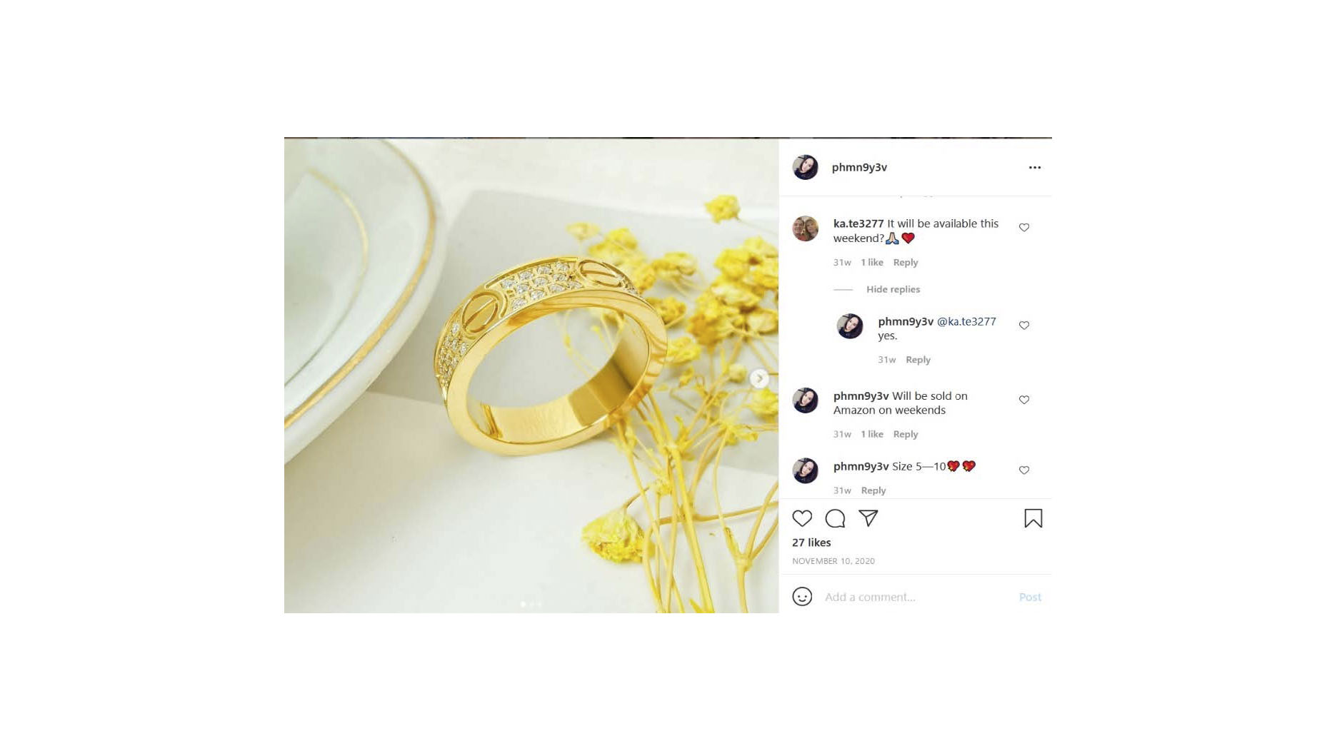 Cartier Amazon Suing Influencer Sellers Over Counterfeit Love Jewelry National Jeweler